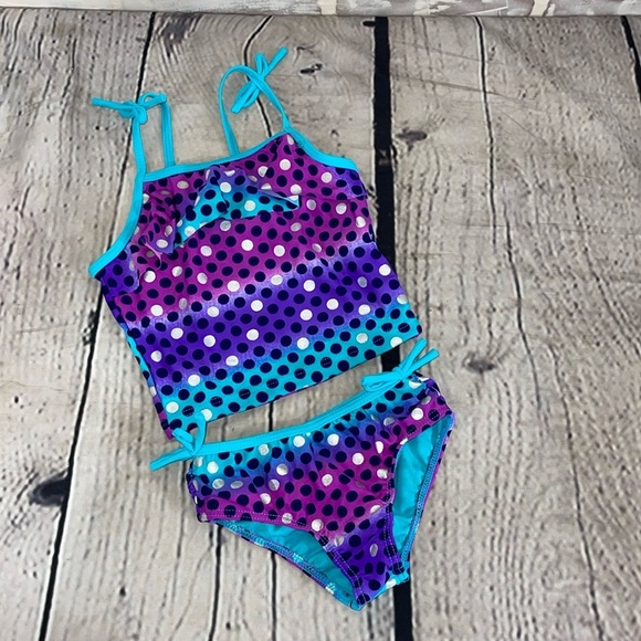 Laguna tankini swimsuit 4T - Picture 1 of 5